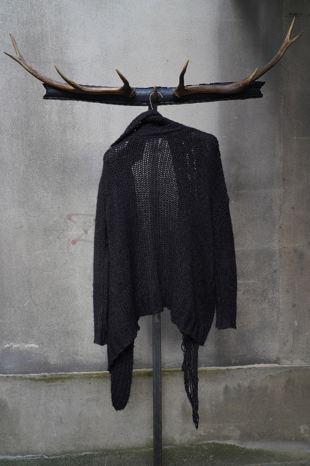 A.F. Vandevorst Distressed Knitted Cardigan
