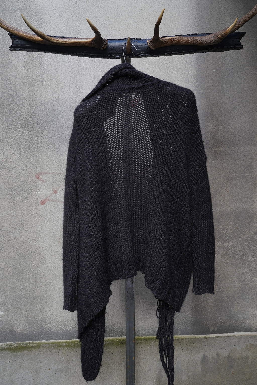 A.F. Vandevorst Distressed Knitted Cardigan