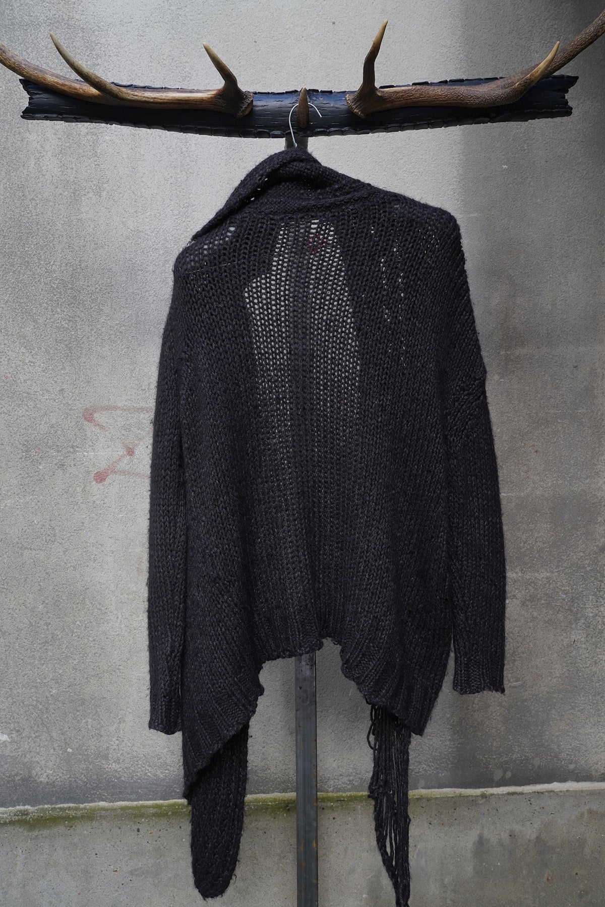 A.F. Vandevorst Distressed Knitted Cardigan
