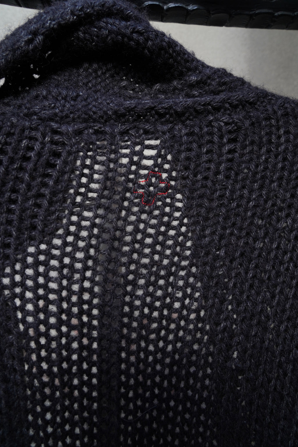 A.F. Vandevorst Distressed Knitted Cardigan