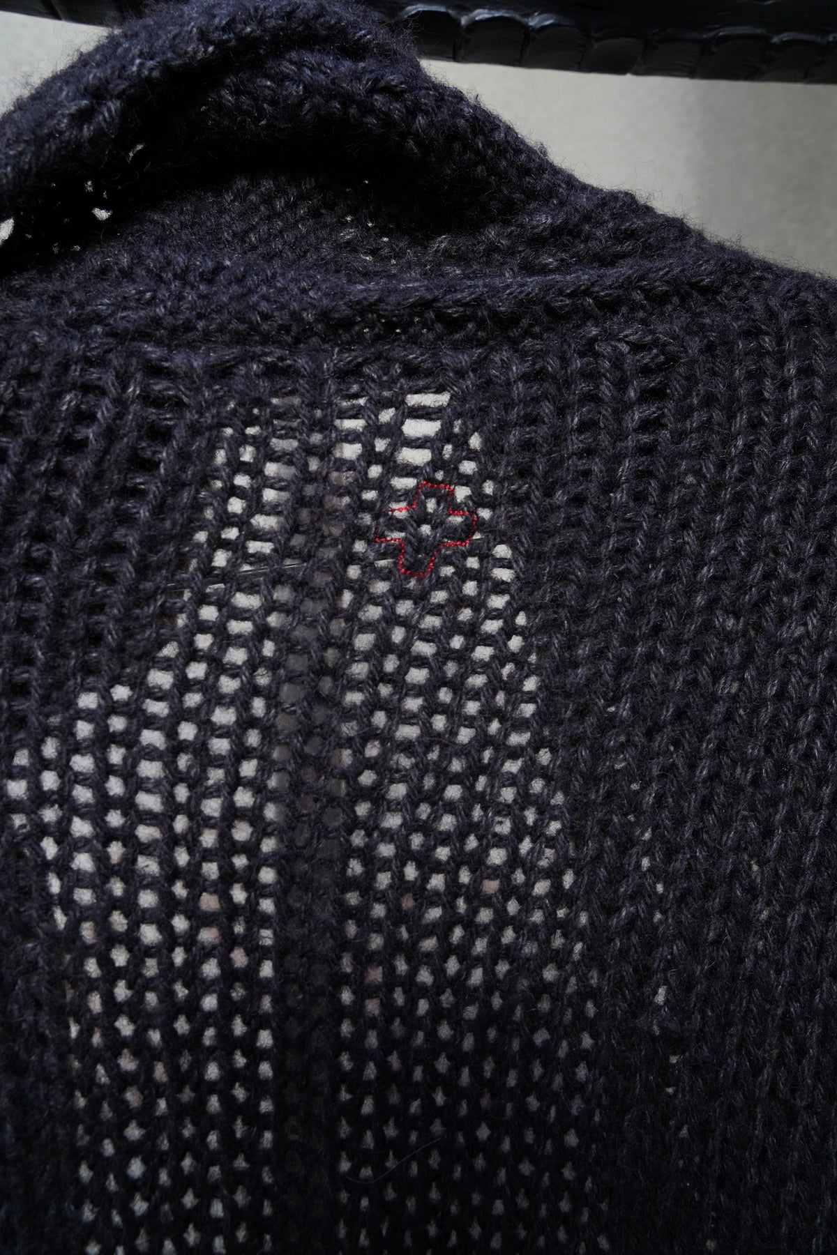 A.F. Vandevorst Distressed Knitted Cardigan