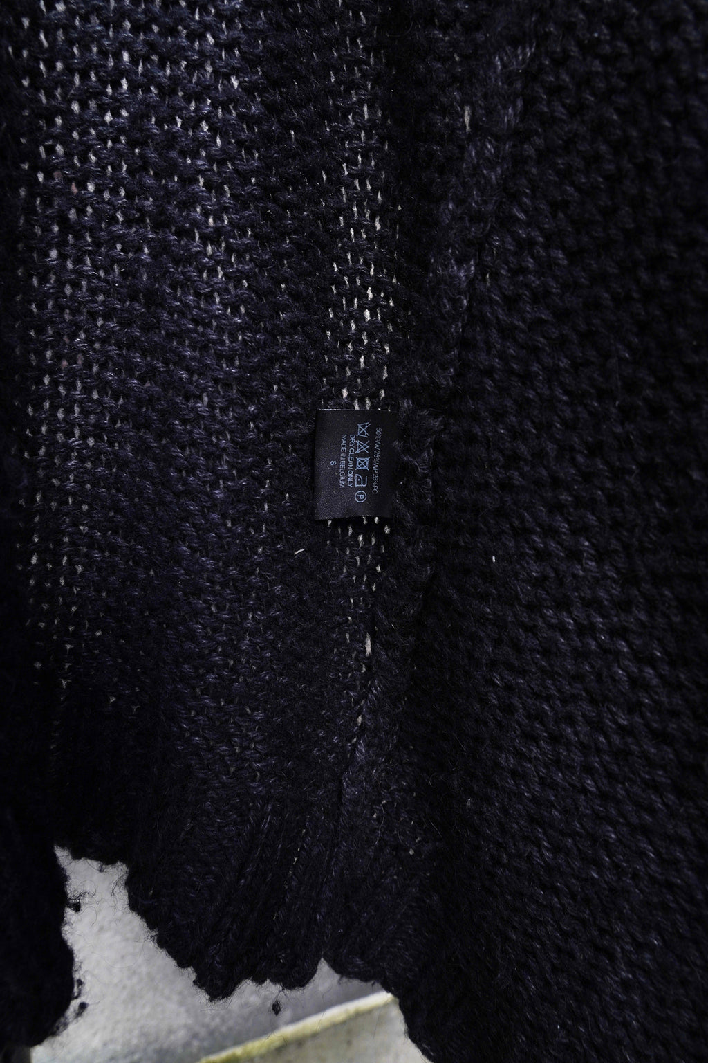 A.F. Vandevorst Distressed Knitted Cardigan