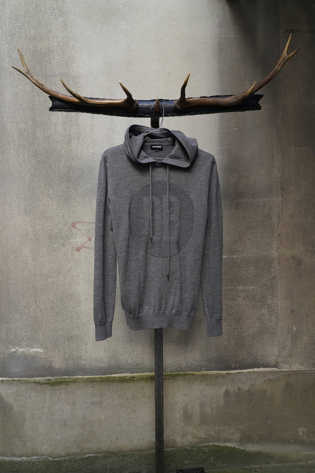 Dirk Bikkembergs Knitted Hoodie