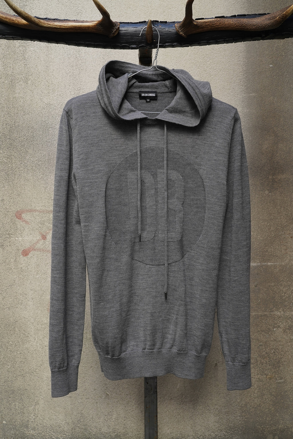 Dirk Bikkembergs Knitted Hoodie