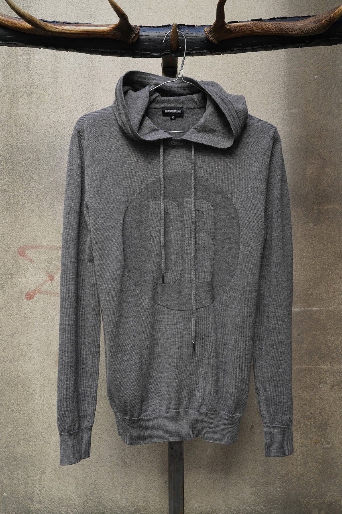 Dirk Bikkembergs Knitted Hoodie