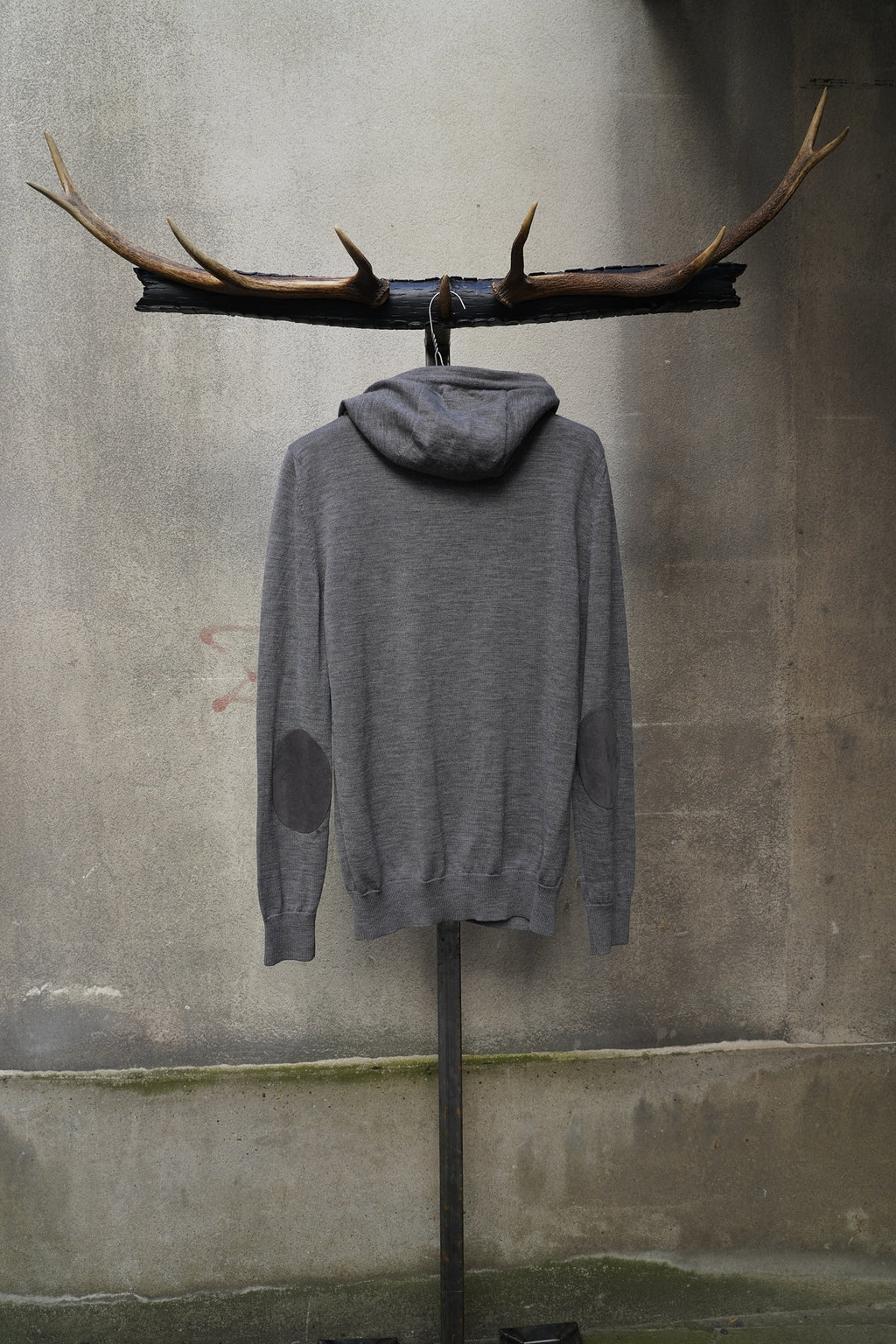 Dirk Bikkembergs Knitted Hoodie