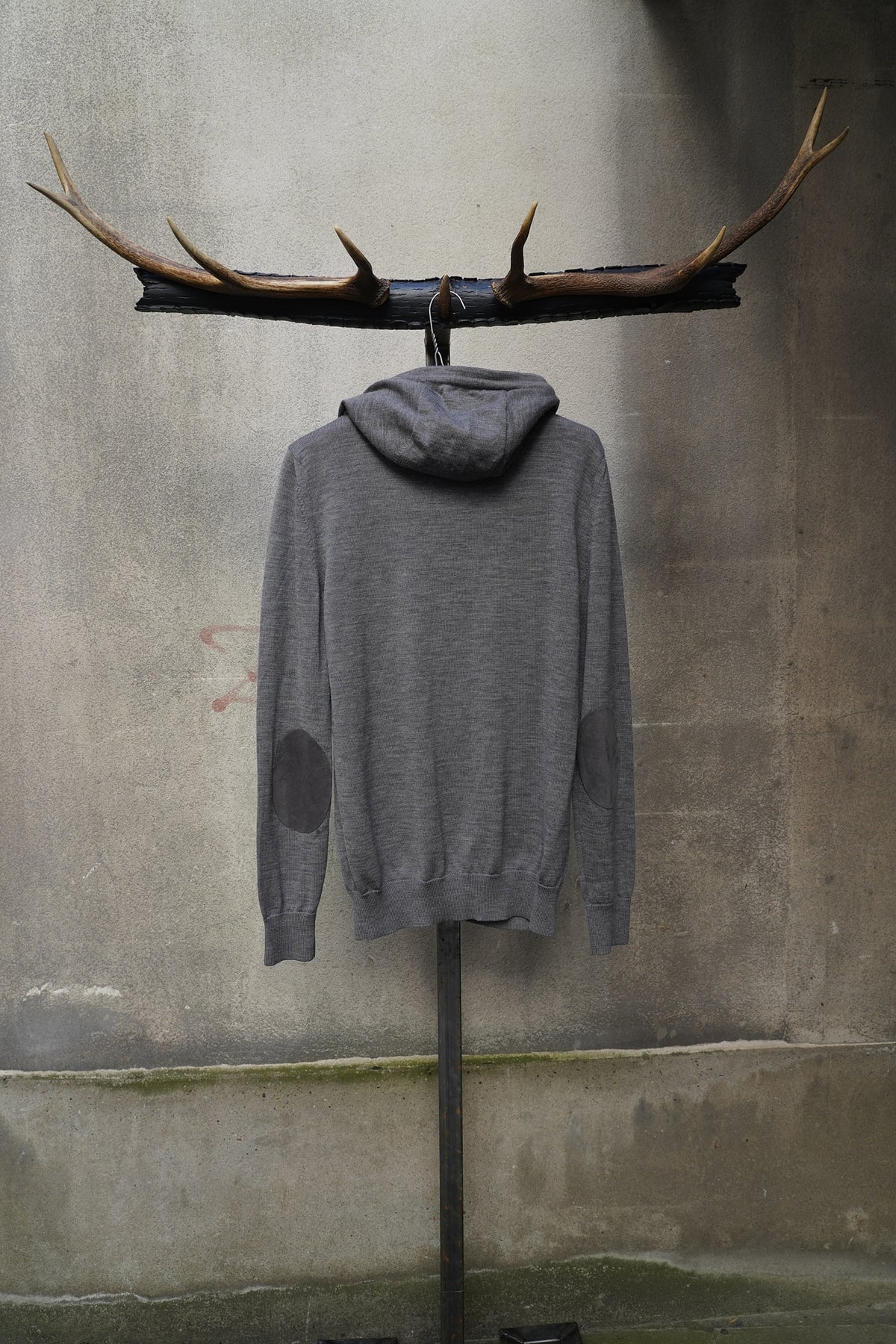 Dirk Bikkembergs Knitted Hoodie