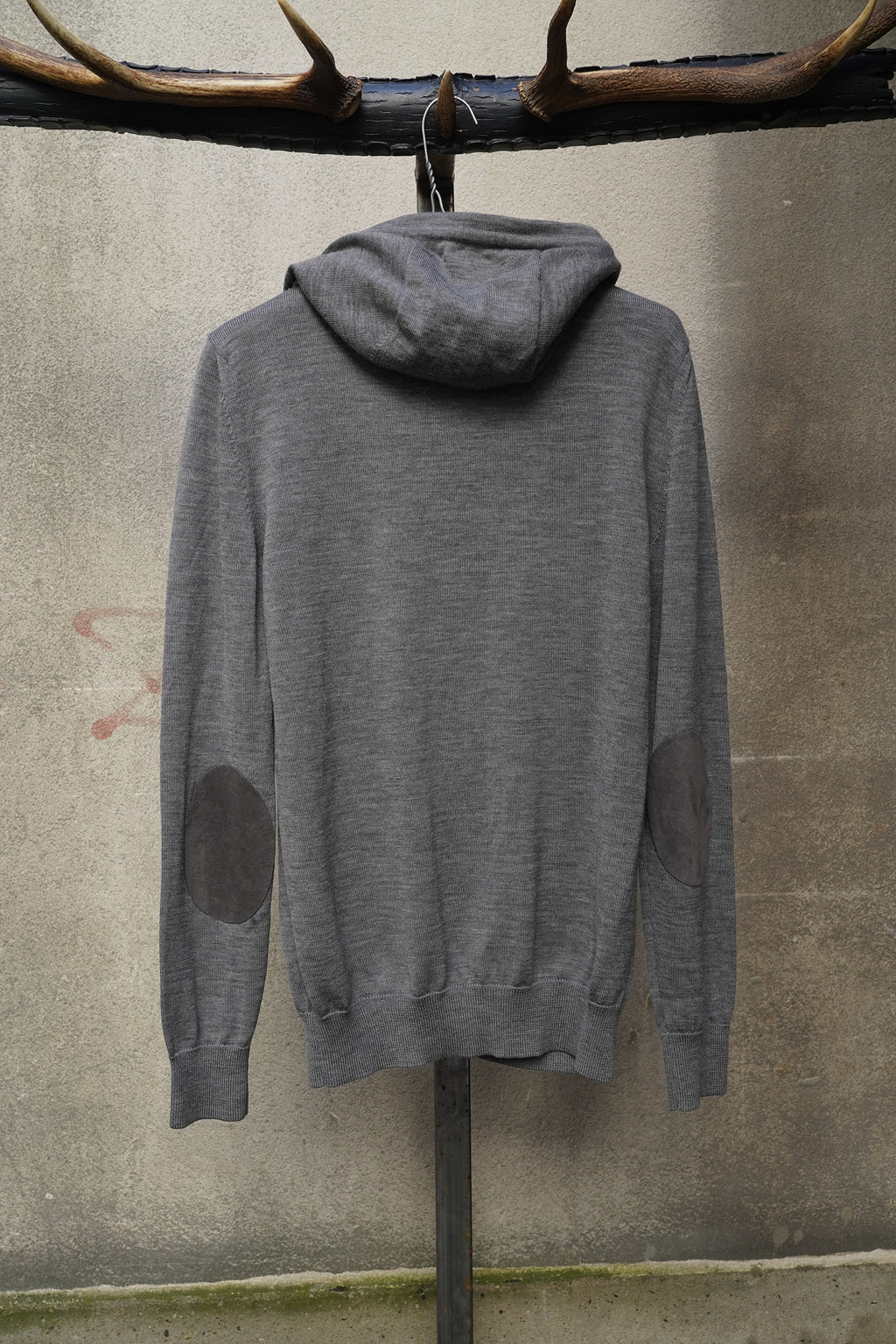 Dirk Bikkembergs Knitted Hoodie