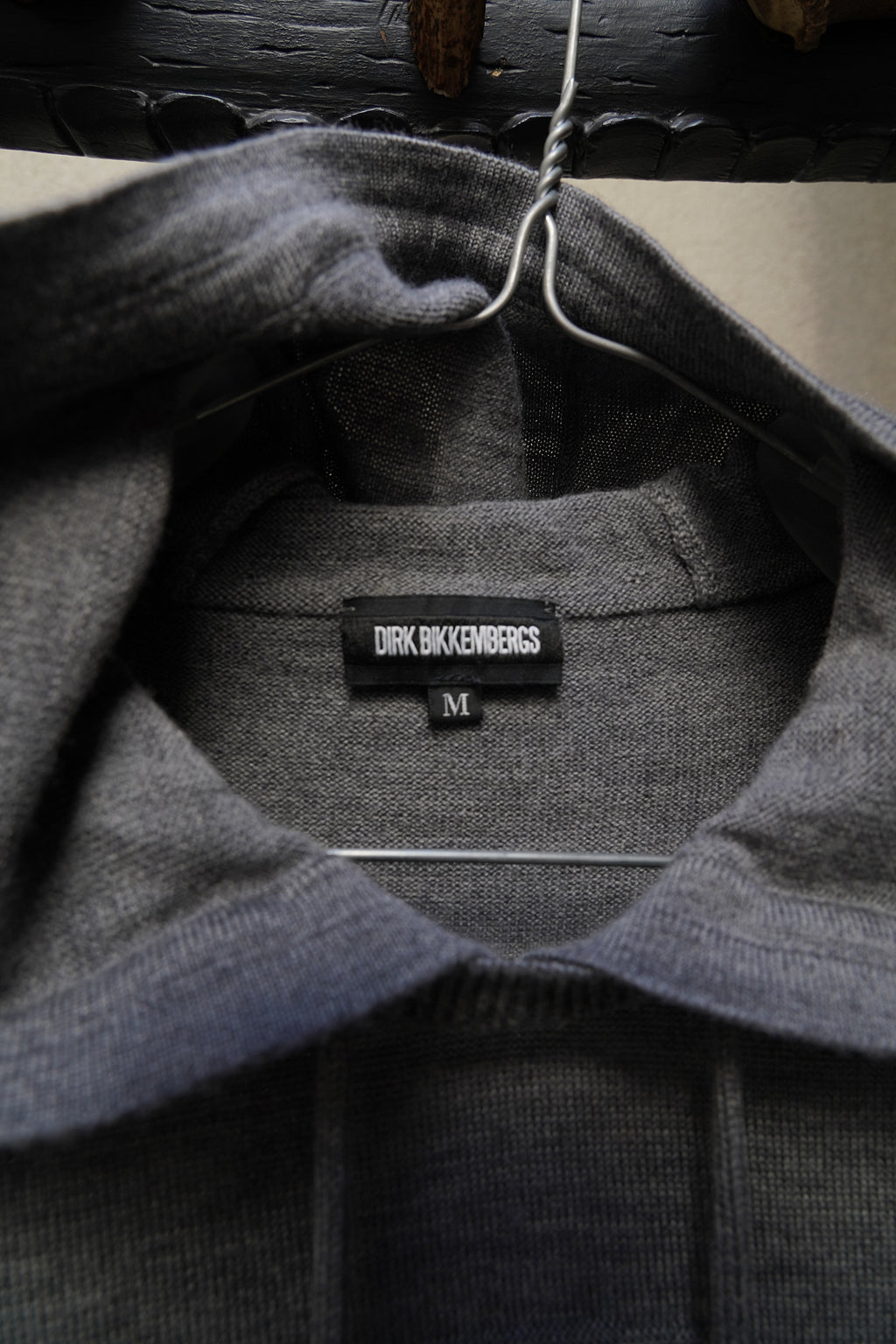Dirk Bikkembergs Knitted Hoodie