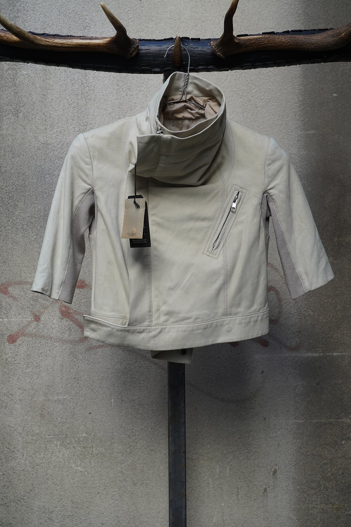 Rick Owens Cropped Jacket