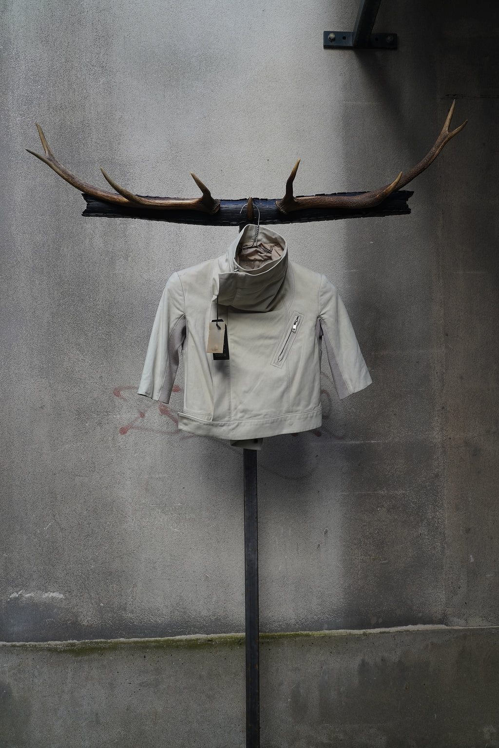 Rick Owens Cropped Jacket
