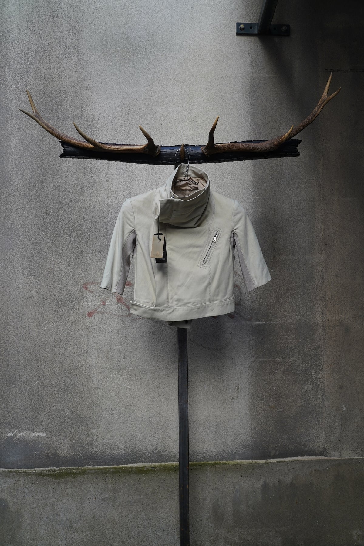 Rick Owens Cropped Jacket