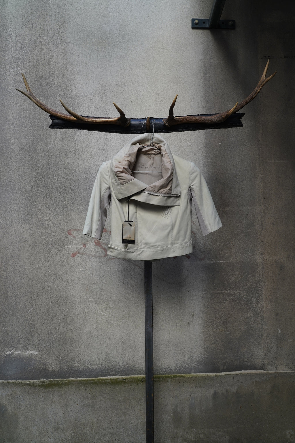 Rick Owens Cropped Jacket