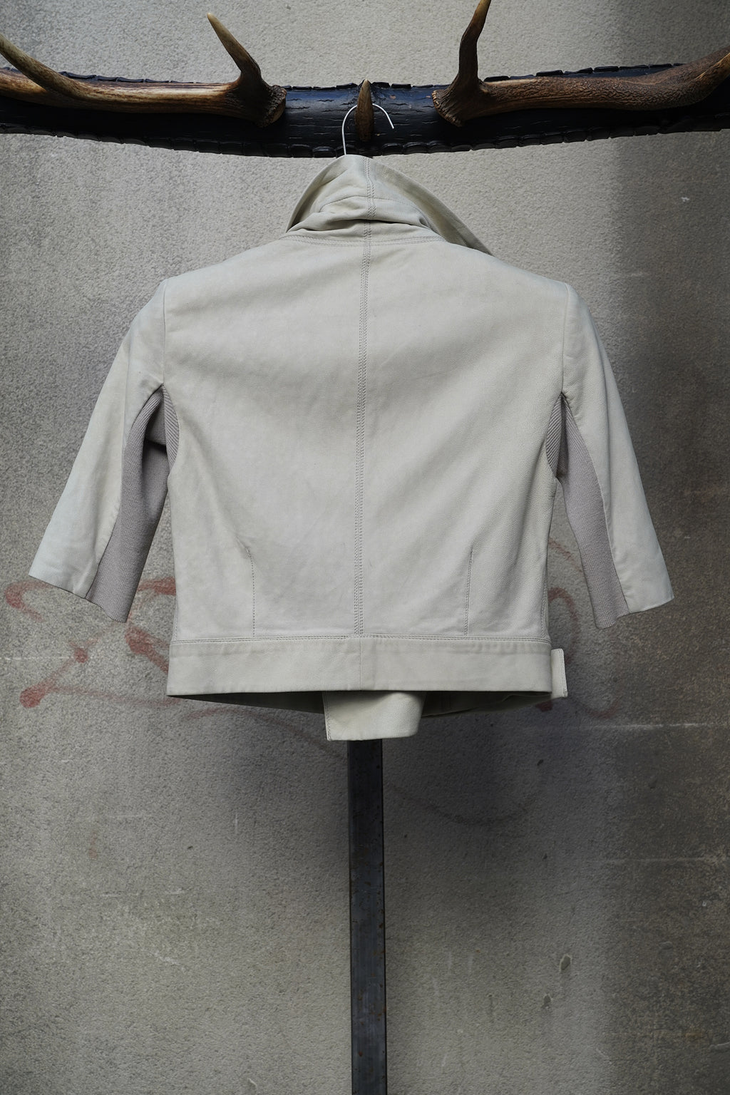 Rick Owens Cropped Jacket