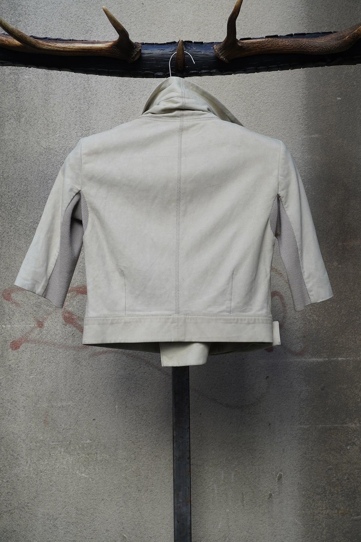 Rick Owens Cropped Jacket