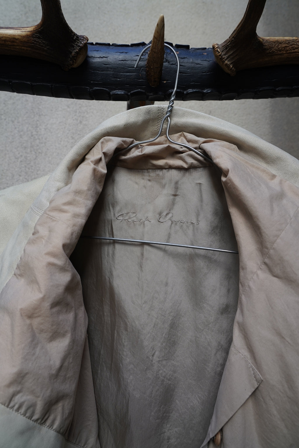 Rick Owens Cropped Jacket