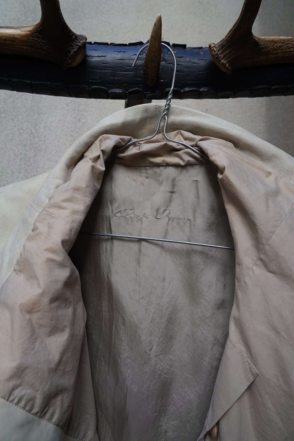 Rick Owens Cropped Jacket