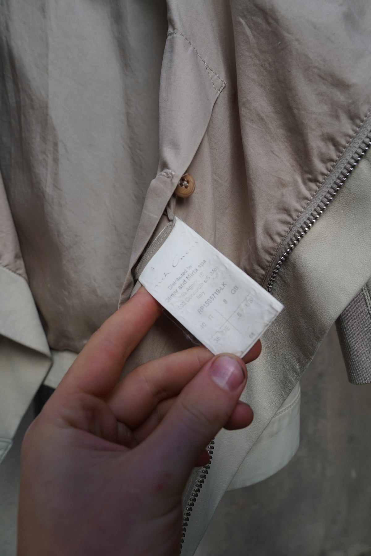 Rick Owens Cropped Jacket