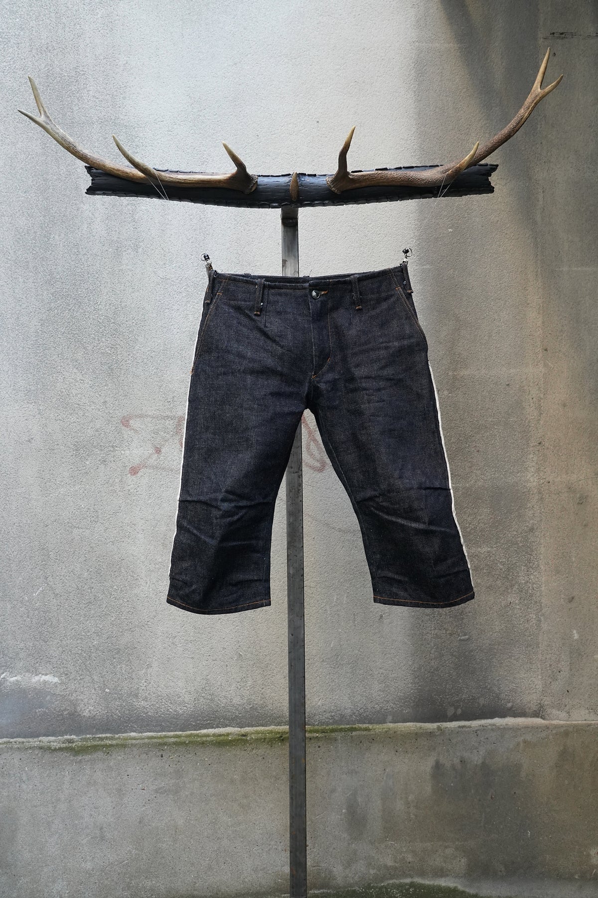 Incarnation Selvedge Raw Denim Shorts