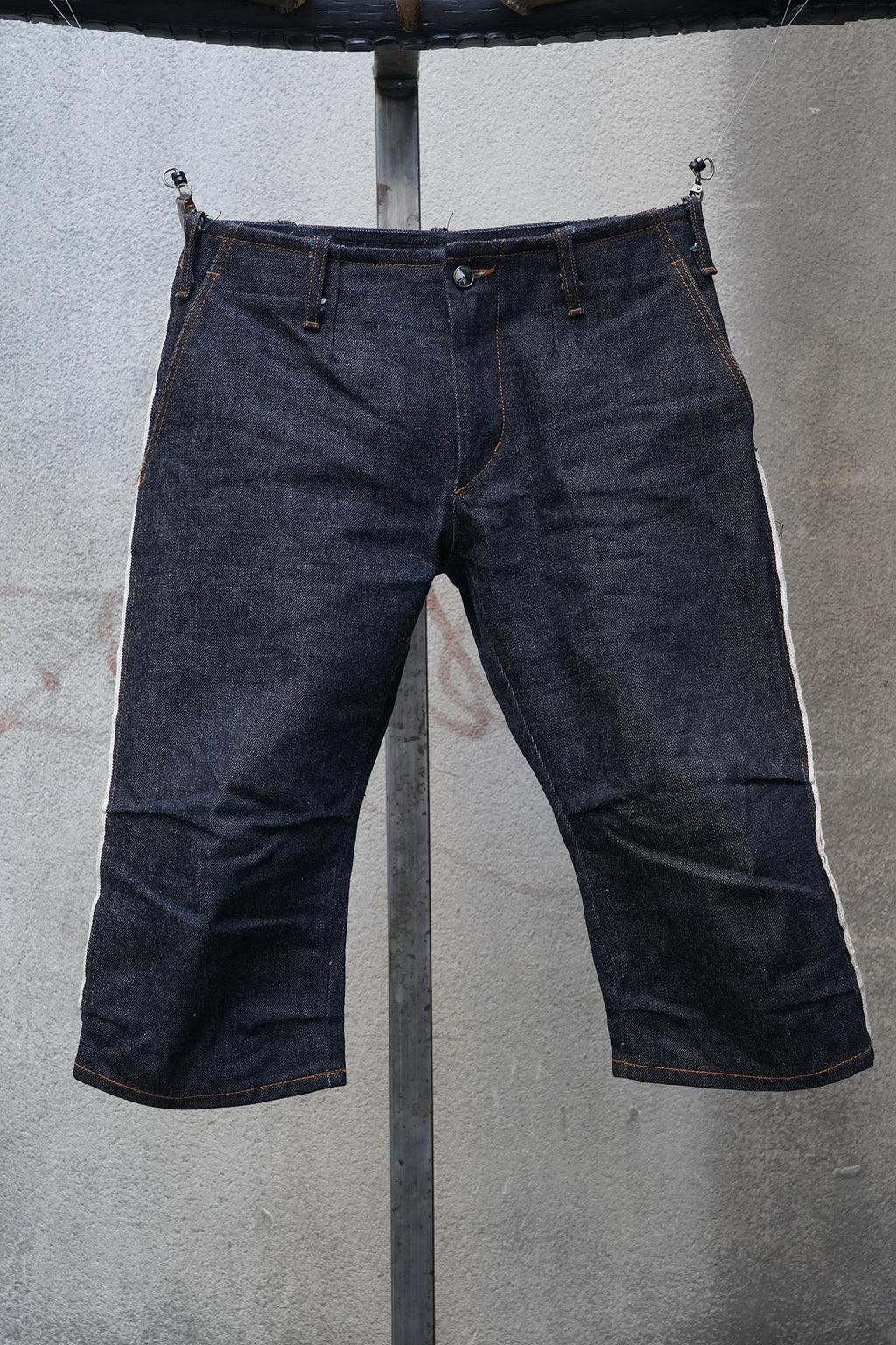 Incarnation Selvedge Raw Denim Shorts