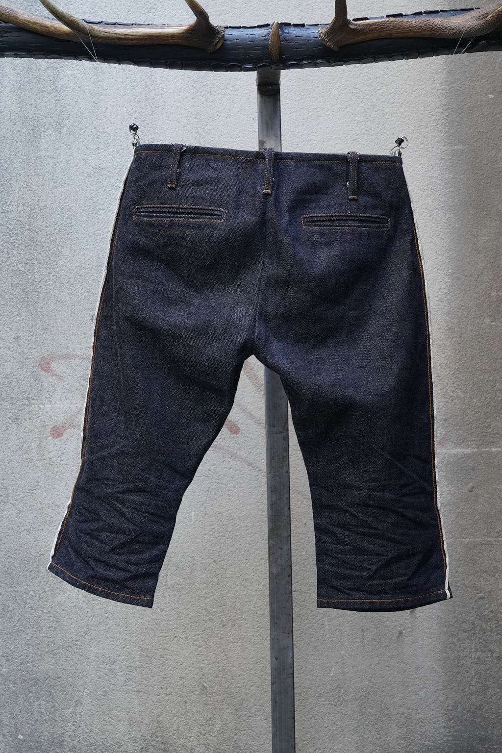 Incarnation Selvedge Raw Denim Shorts