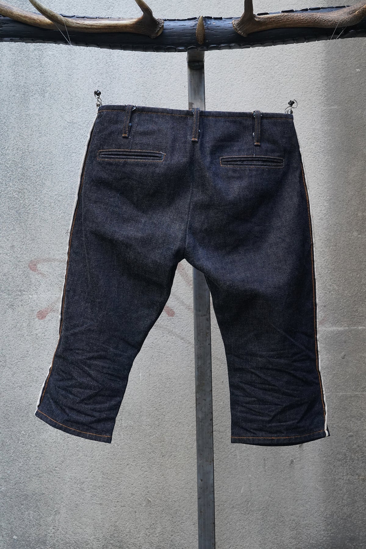 Incarnation Selvedge Raw Denim Shorts