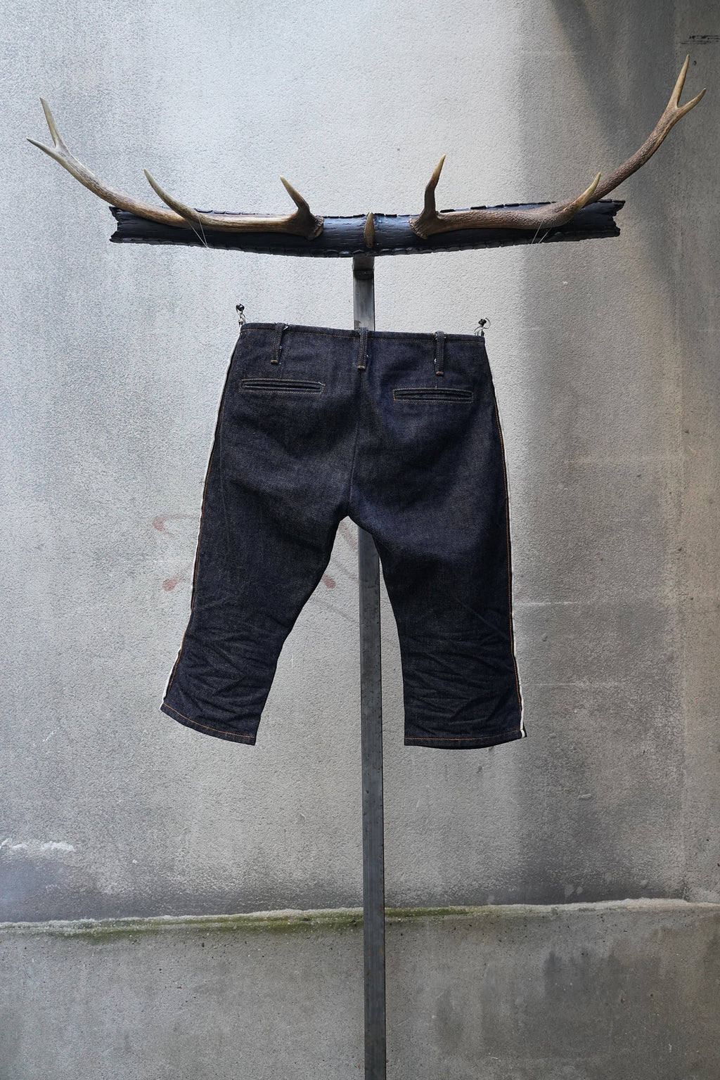 Incarnation Selvedge Raw Denim Shorts