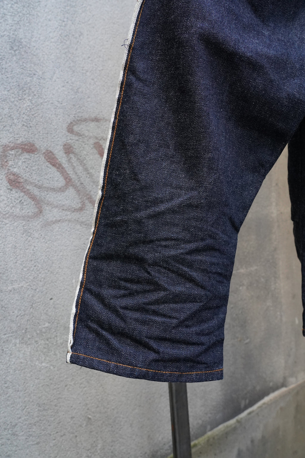 Incarnation Selvedge Raw Denim Shorts