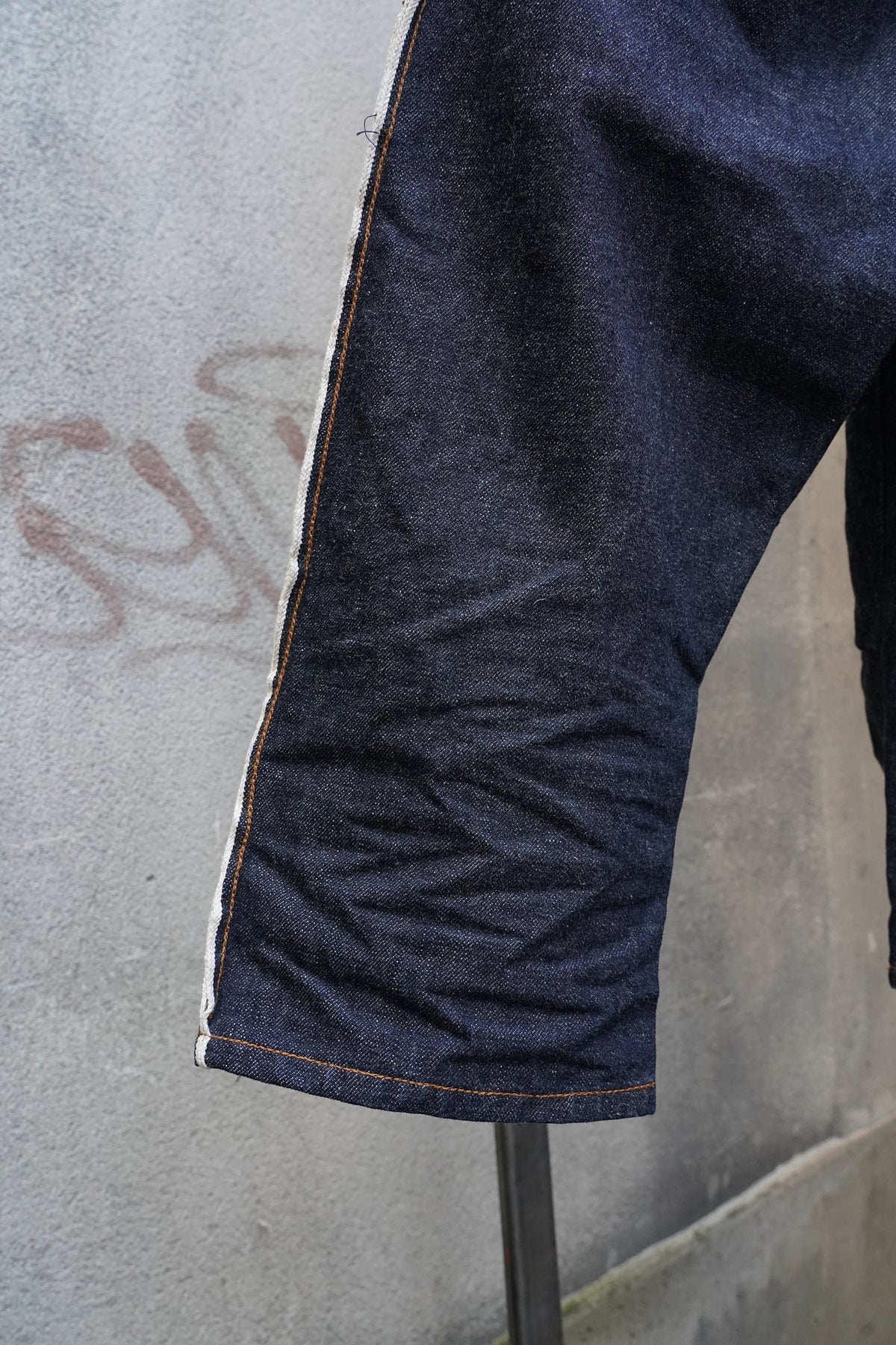 Incarnation Selvedge Raw Denim Shorts