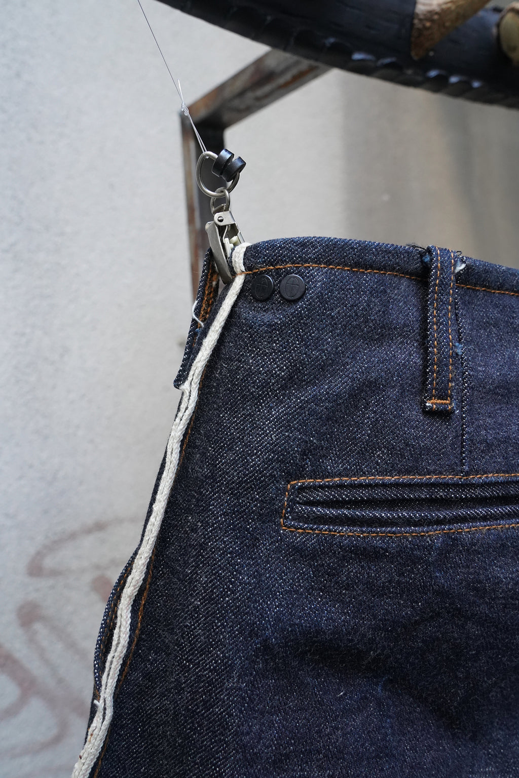 Incarnation Selvedge Raw Denim Shorts
