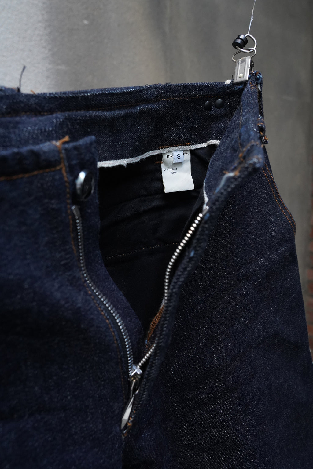Incarnation Selvedge Raw Denim Shorts
