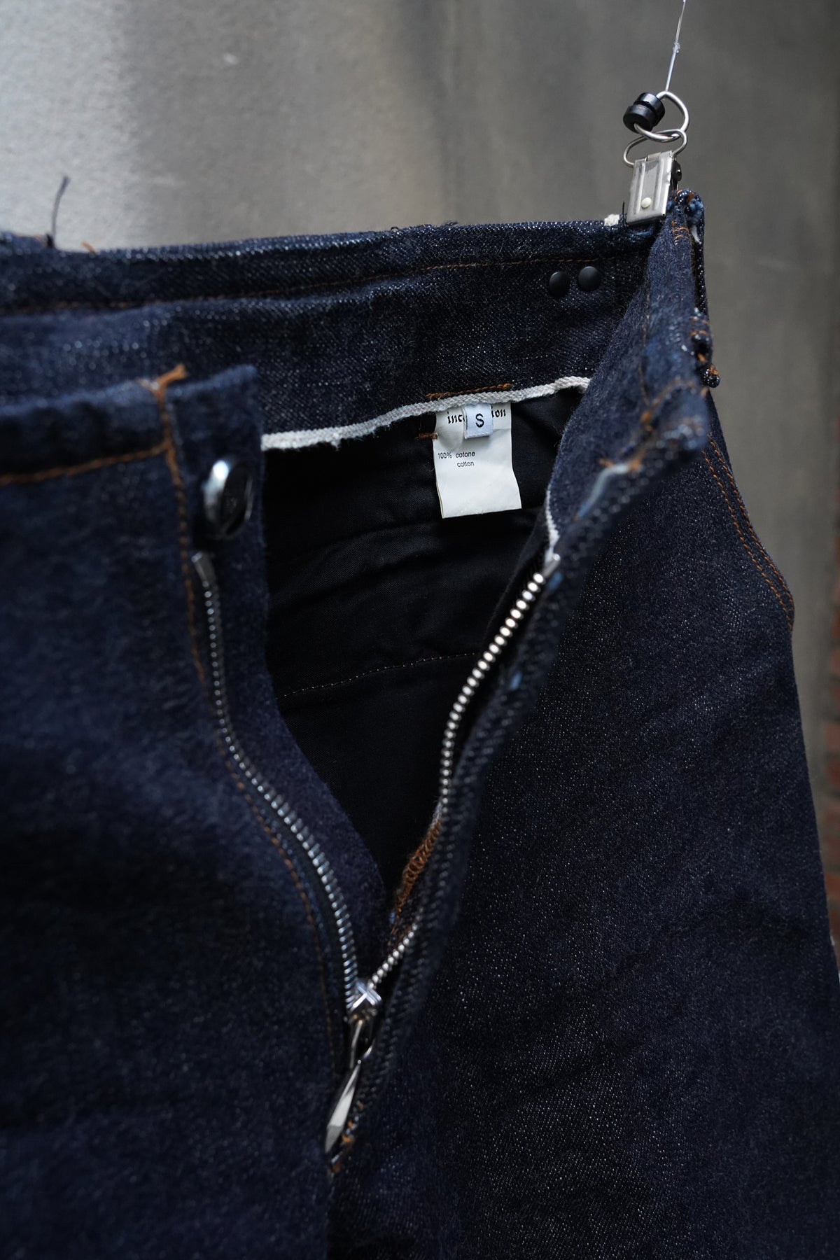 Incarnation Selvedge Raw Denim Shorts