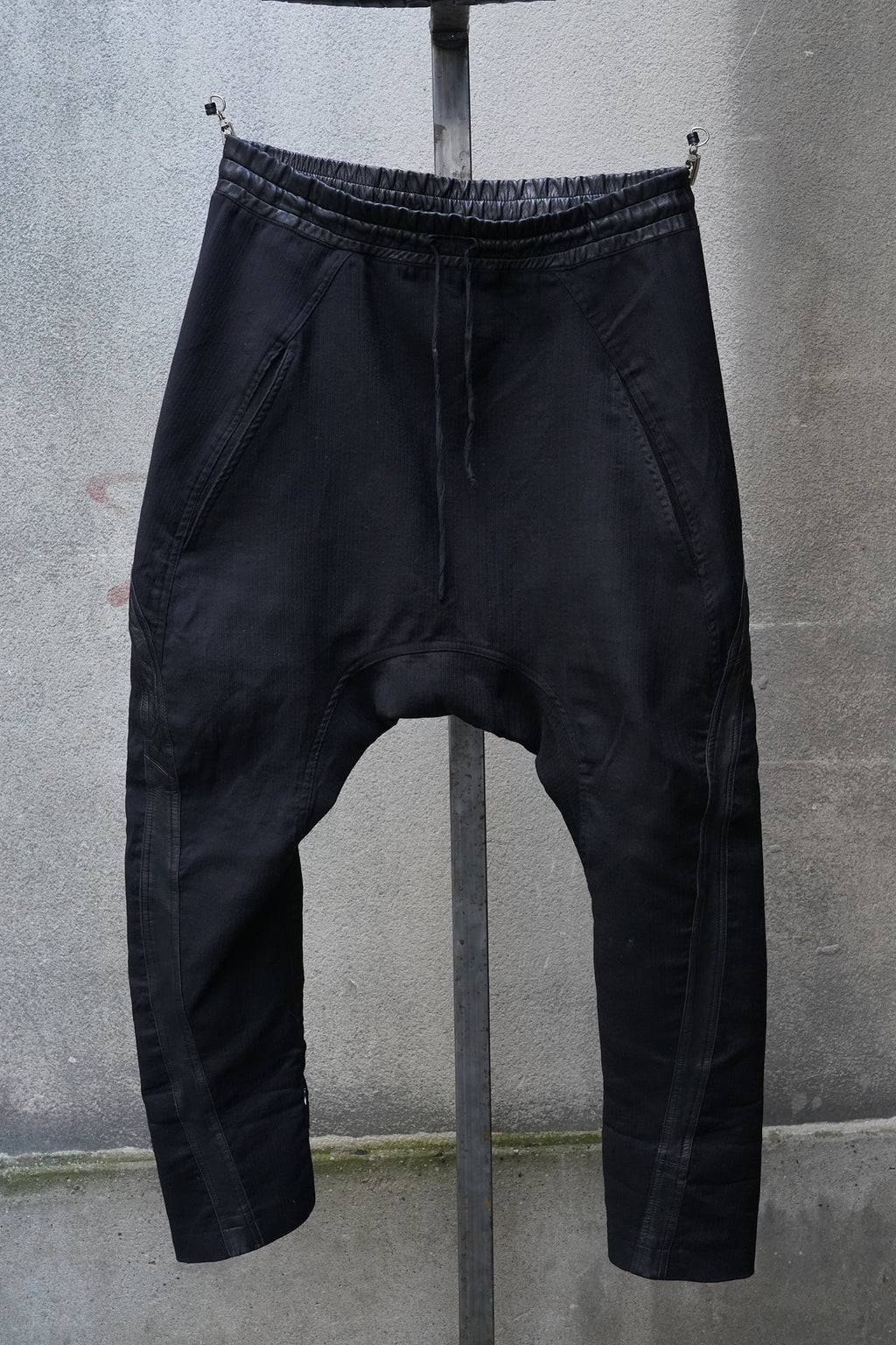 Sandrine Philippe Low Crotch Pants