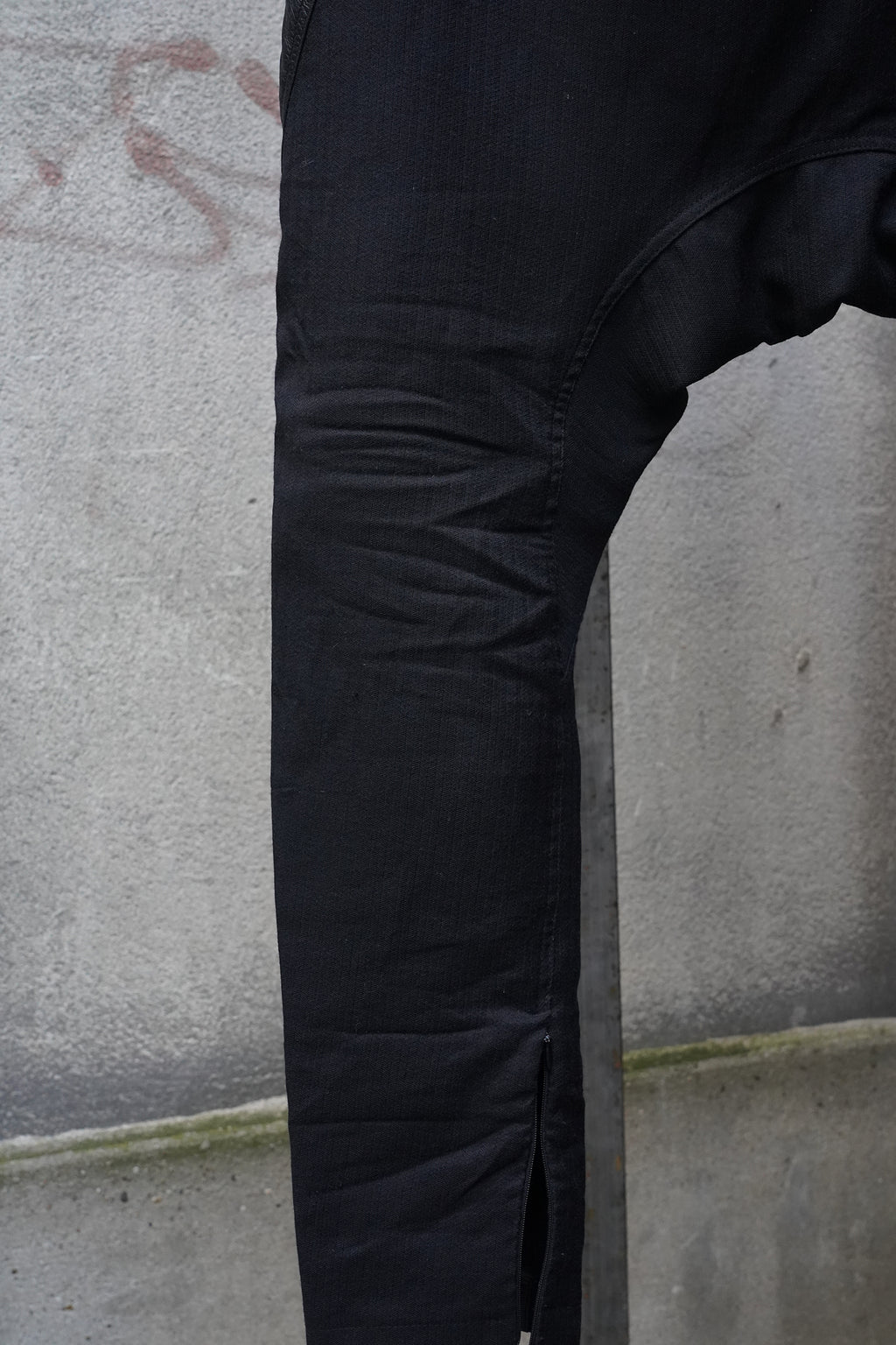 Sandrine Philippe Low Crotch Pants