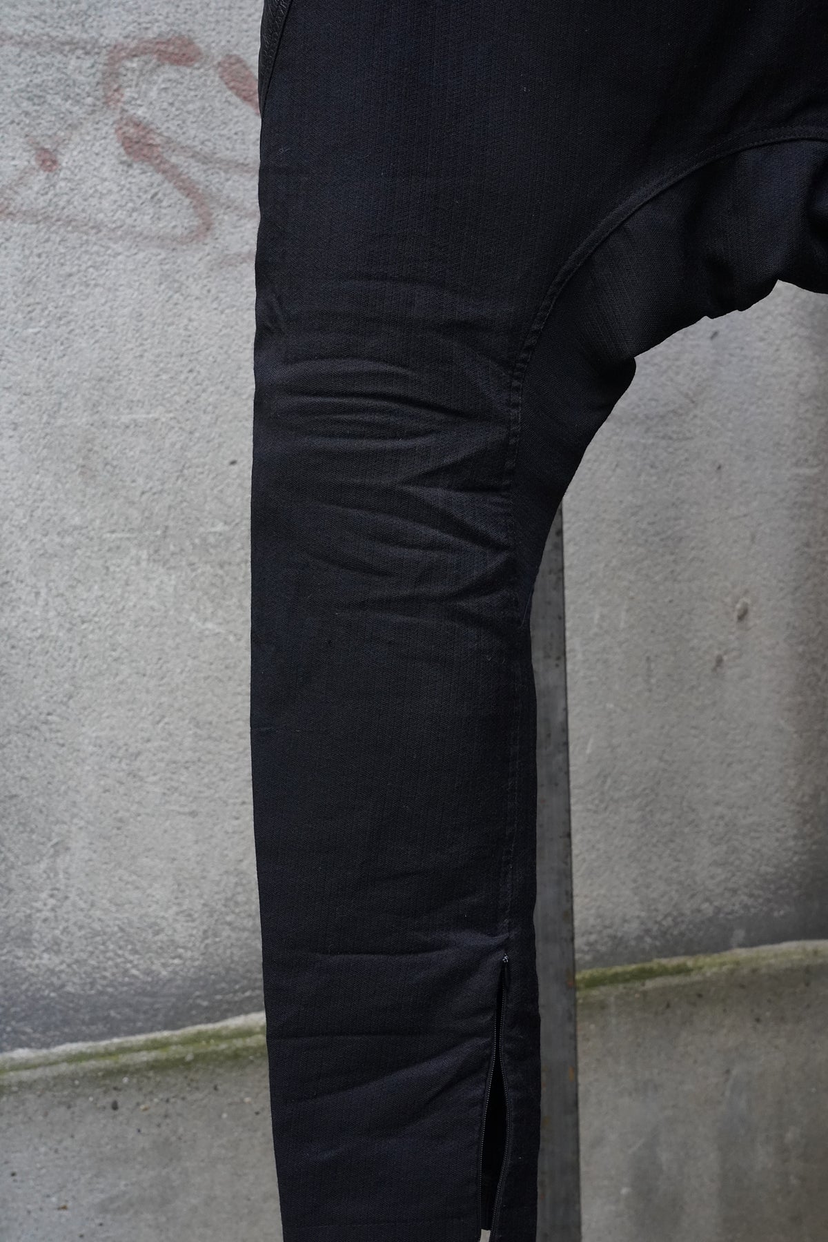 Sandrine Philippe Low Crotch Pants