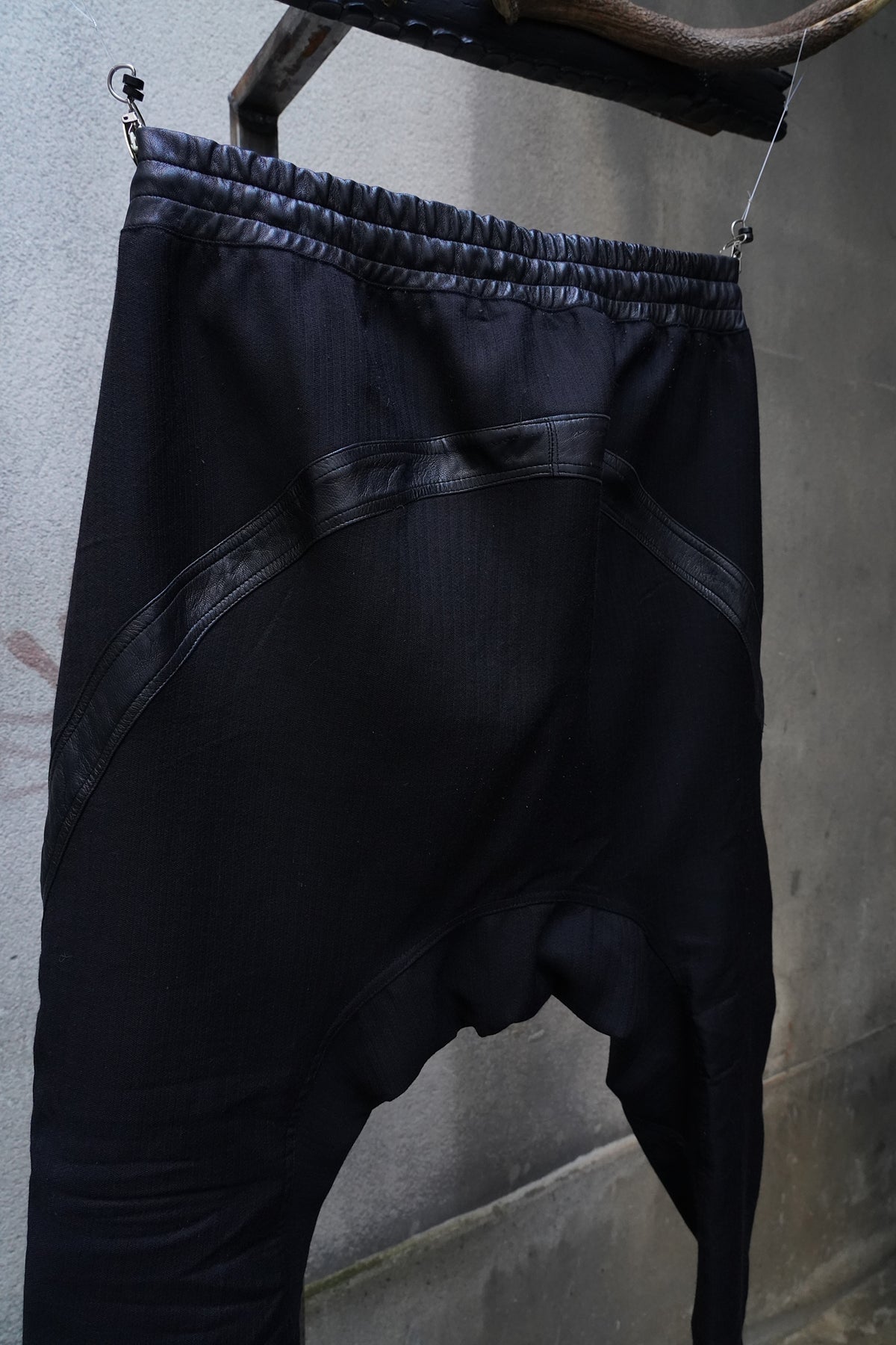 Sandrine Philippe Low Crotch Pants