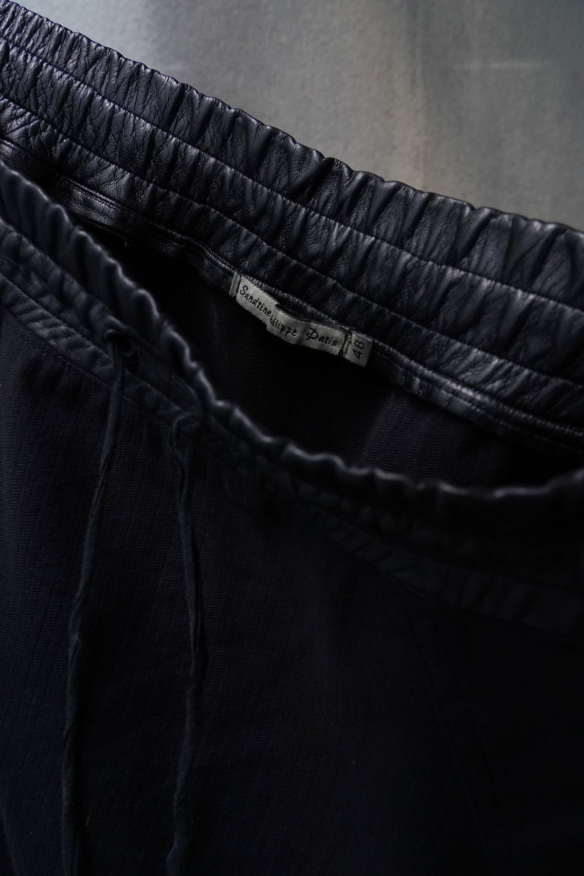 Sandrine Philippe Low Crotch Pants