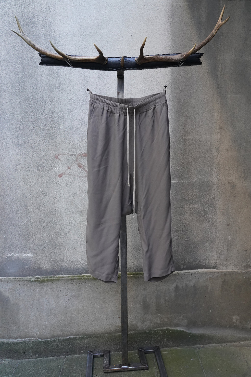 Rick Owens Drop Crotch Pants