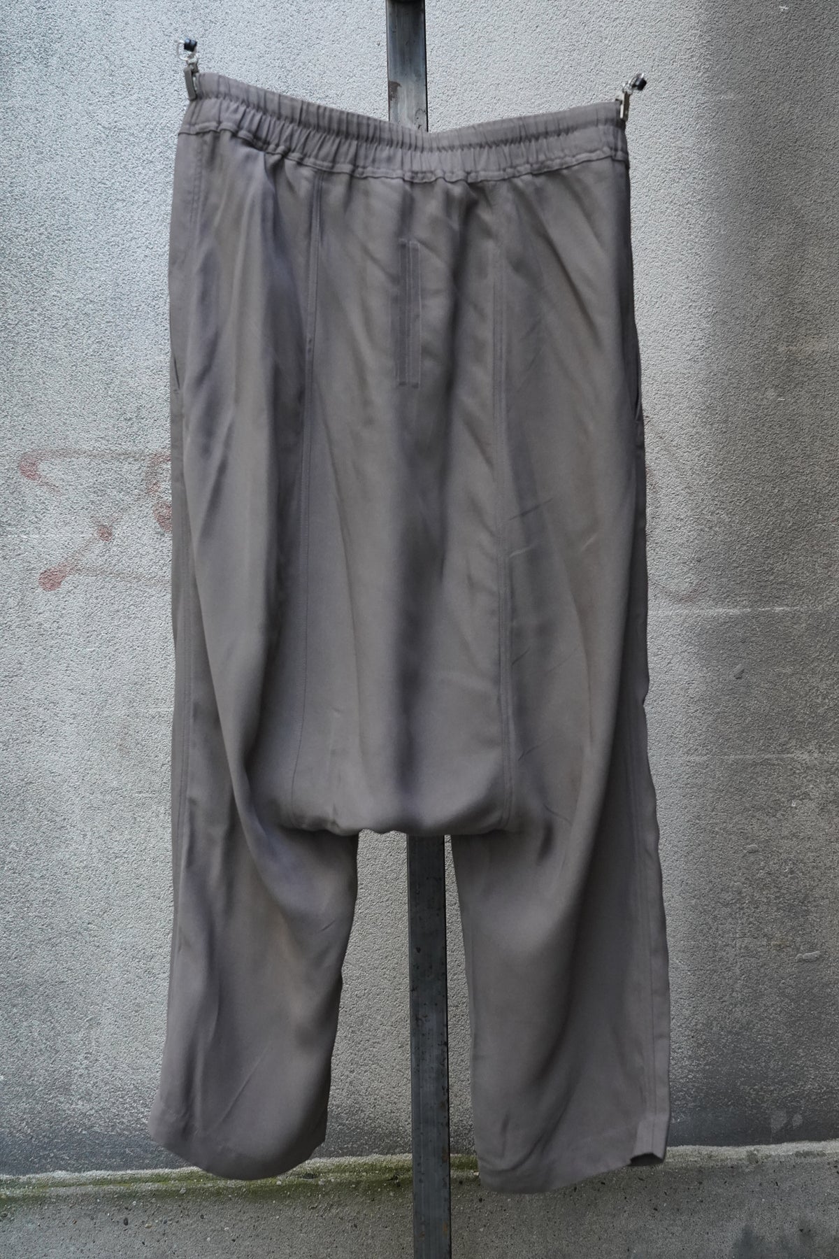 Rick Owens Drop Crotch Pants