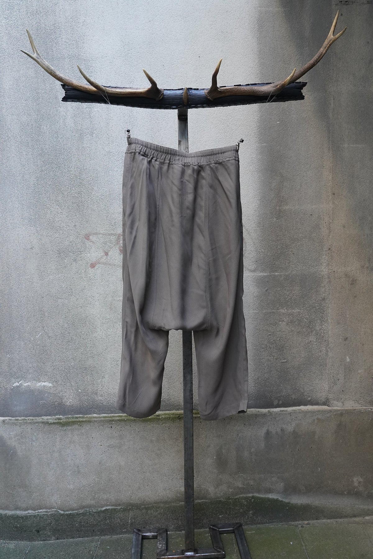 Rick Owens Drop Crotch Pants