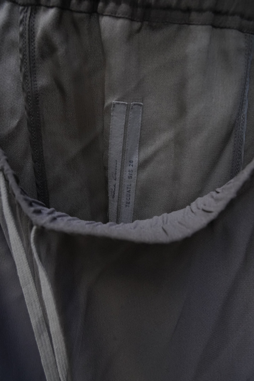 Rick Owens Drop Crotch Pants
