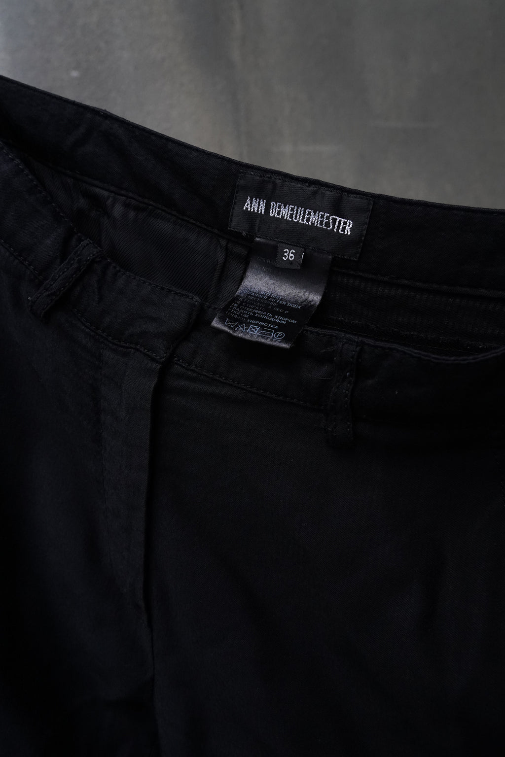 Ann Demeulemeester Pants