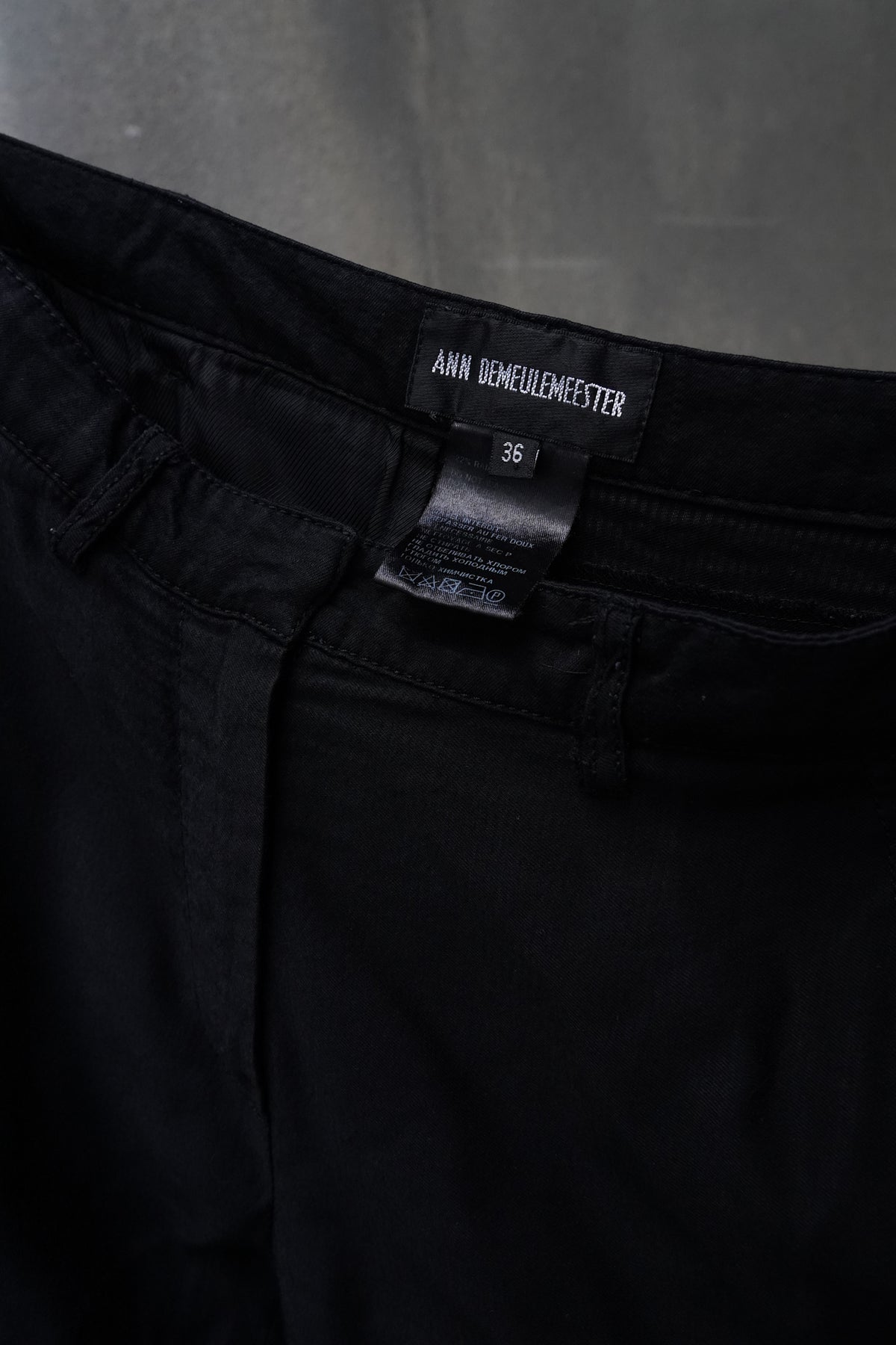 Ann Demeulemeester Pants