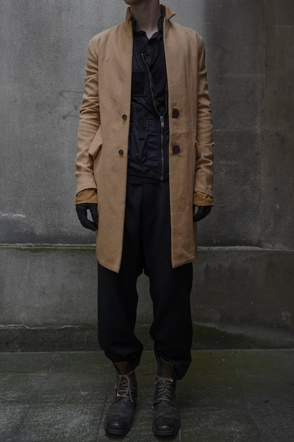 Yohan Serfaty Cotton Coat
