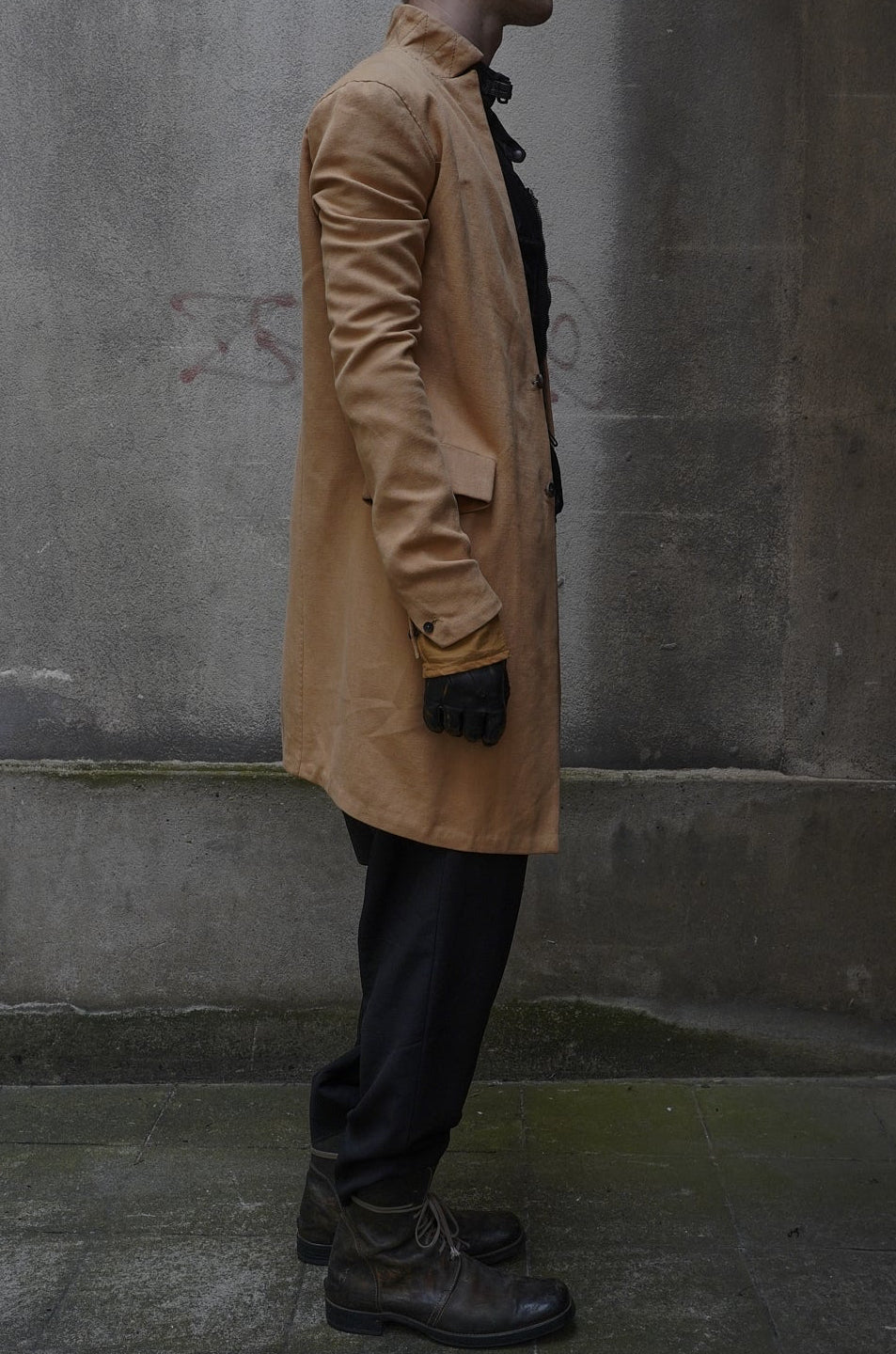 Yohan Serfaty Cotton Coat