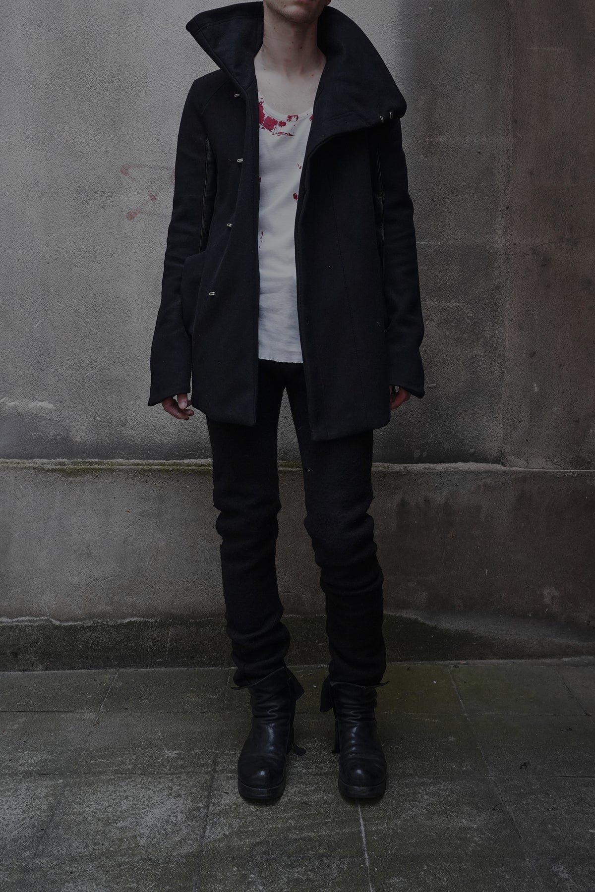 Yohan Serfaty Wool Short Coat