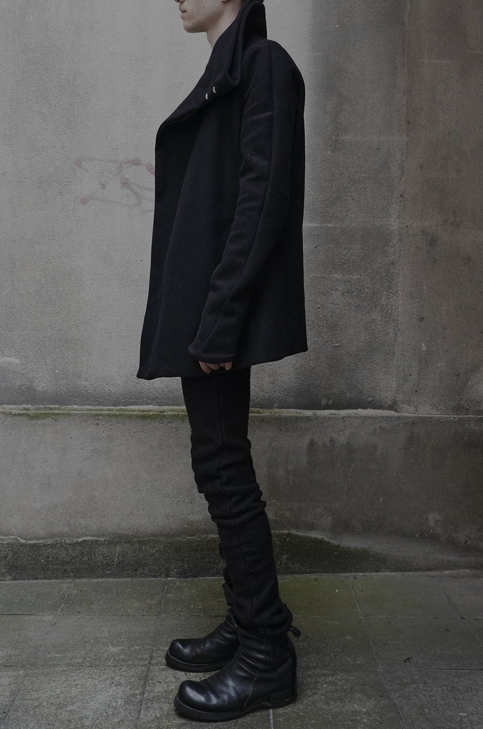Yohan Serfaty Wool Short Coat