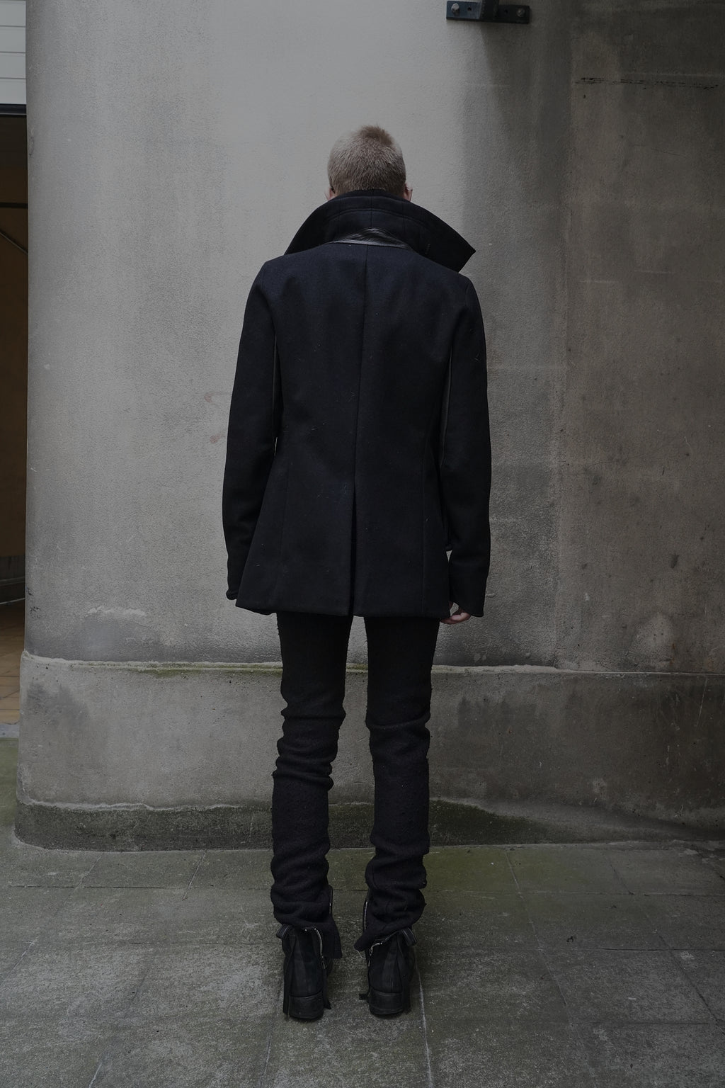 Yohan Serfaty Wool Short Coat