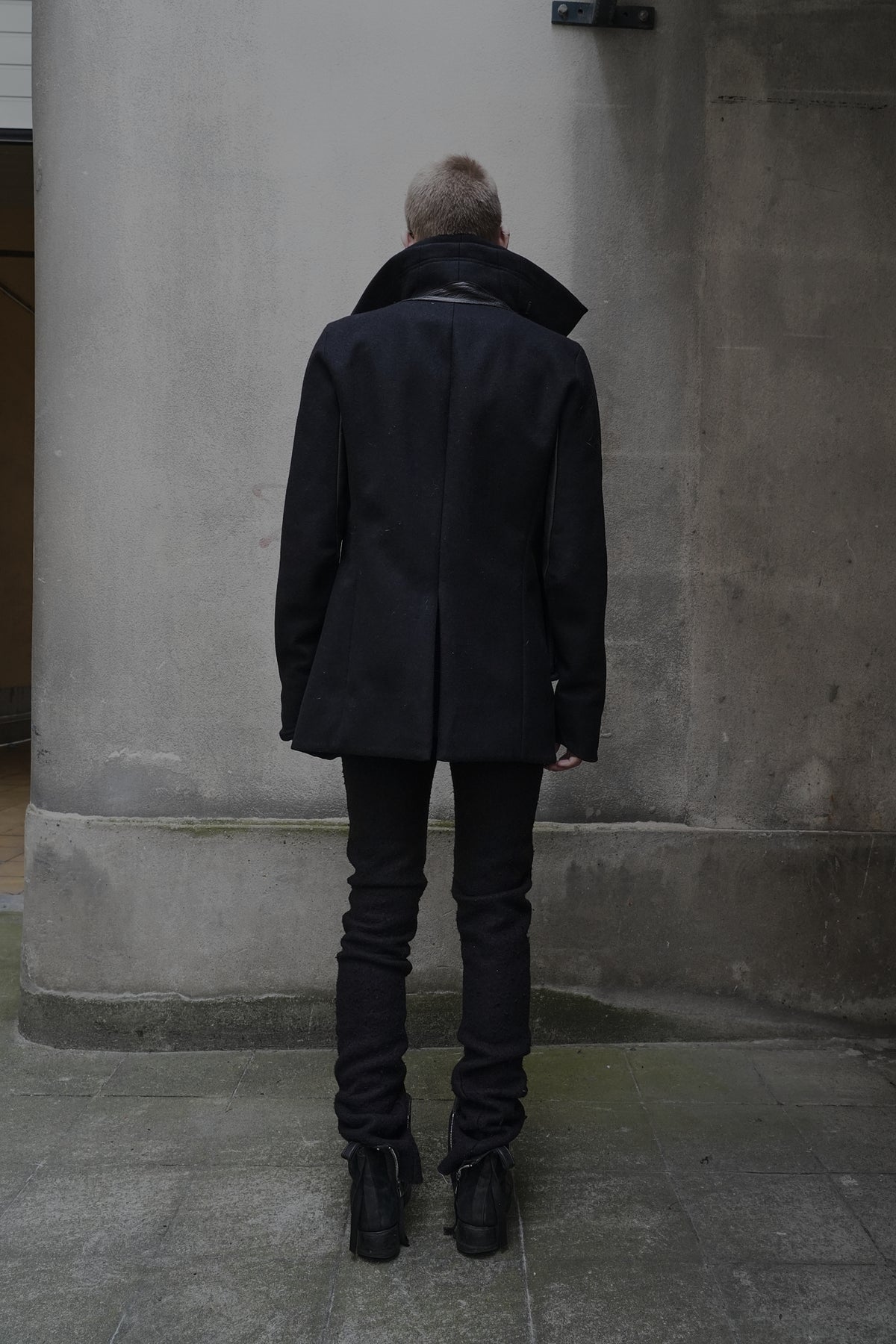 Yohan Serfaty Wool Short Coat