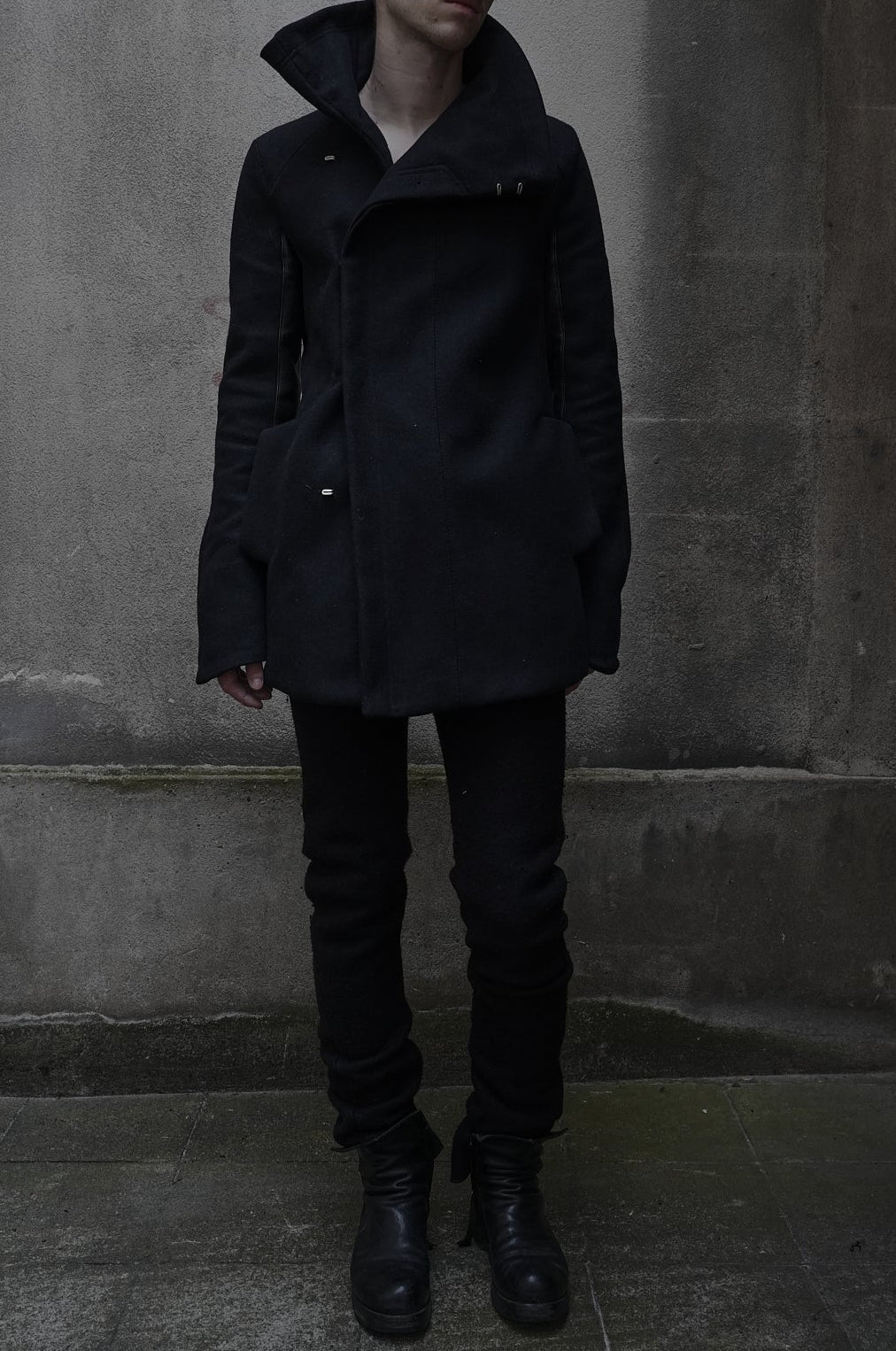 Yohan Serfaty Wool Short Coat